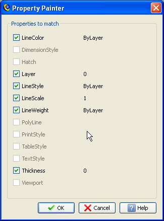 property painter in CADopia